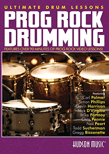 Ultimate Drum Lessons: Progressive Rock
