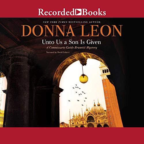 Cover art for Unto Us a Son Is Given