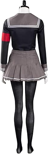 Miniatura 4 de UU-Style Super Danganronpa 2 Peko Pekoyama Cosplay Disfraz