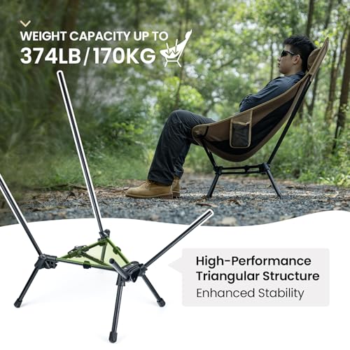 OneTigris Tigerblade High Back Camping Chair - Image 6