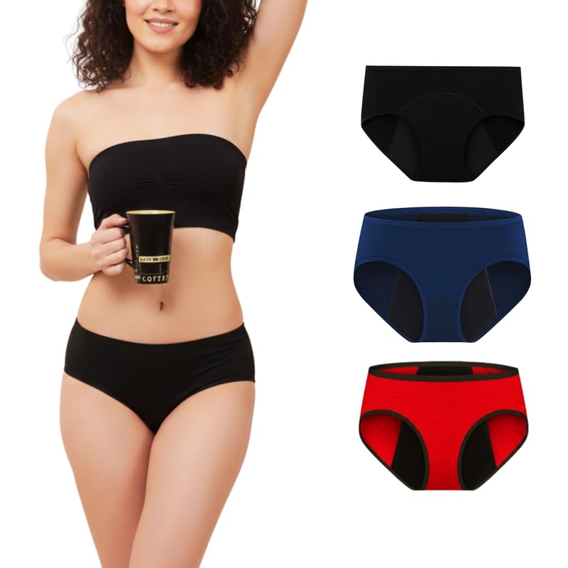 Women’s Period Panty |Leakproof Menstrual Underwear | Heavy Flow ...
