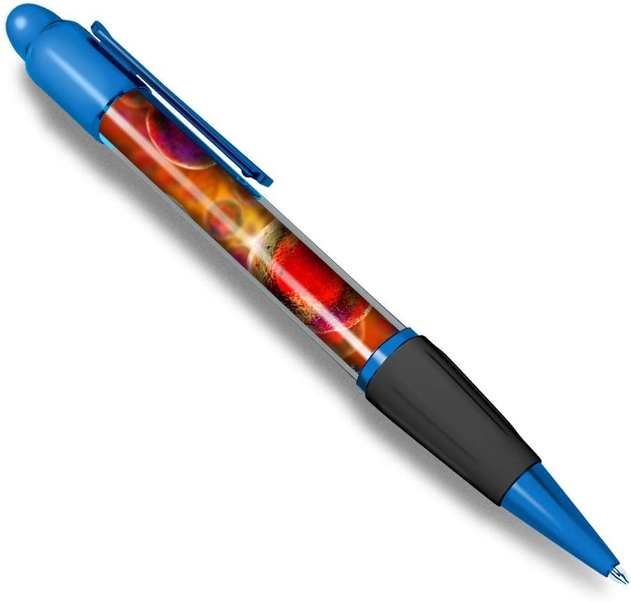 1 x Blue Ballpoint Pen (Black Ink) - Embryonic Stem Cells Biology Science #16852
