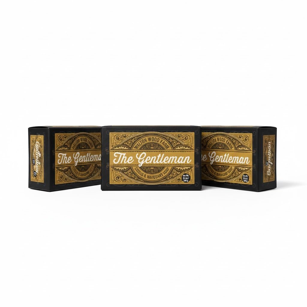 Walton Wood Farm Gentleman Soap 8.6oz (3-pack)