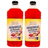 KIMIA - Fregasuelos Exotic Fruits Pack 2 x 2L | Fregasuelos Perfumado para Hogar | Limpiador de Suelo | Limpieza Profunda | Aroma Tropical | Fragancia Fresca y Duradera | Para Todo Tipo de Superficies