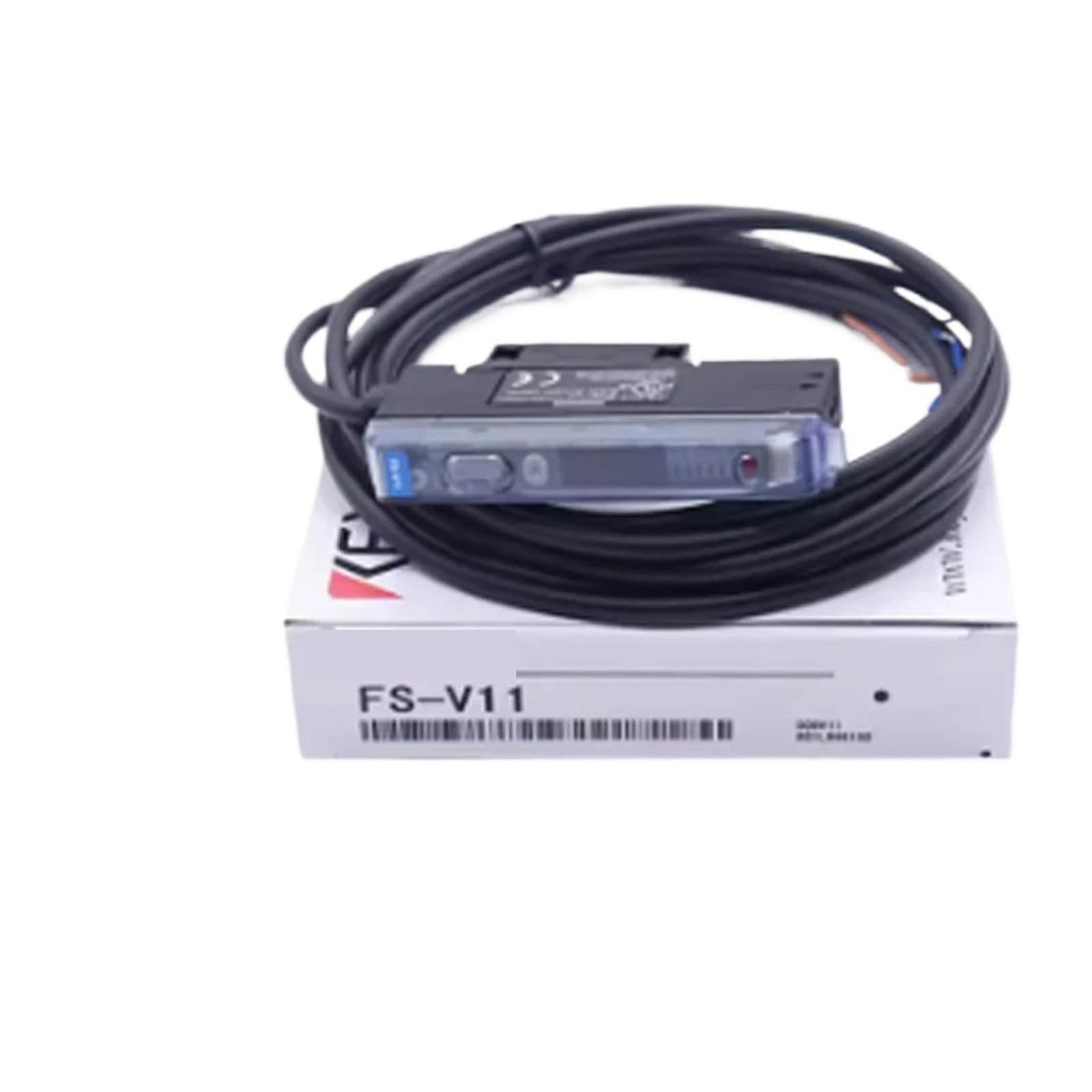 OSHZIKJII FS-V11 fiber optic sensor, dual display digital fiber amplifier