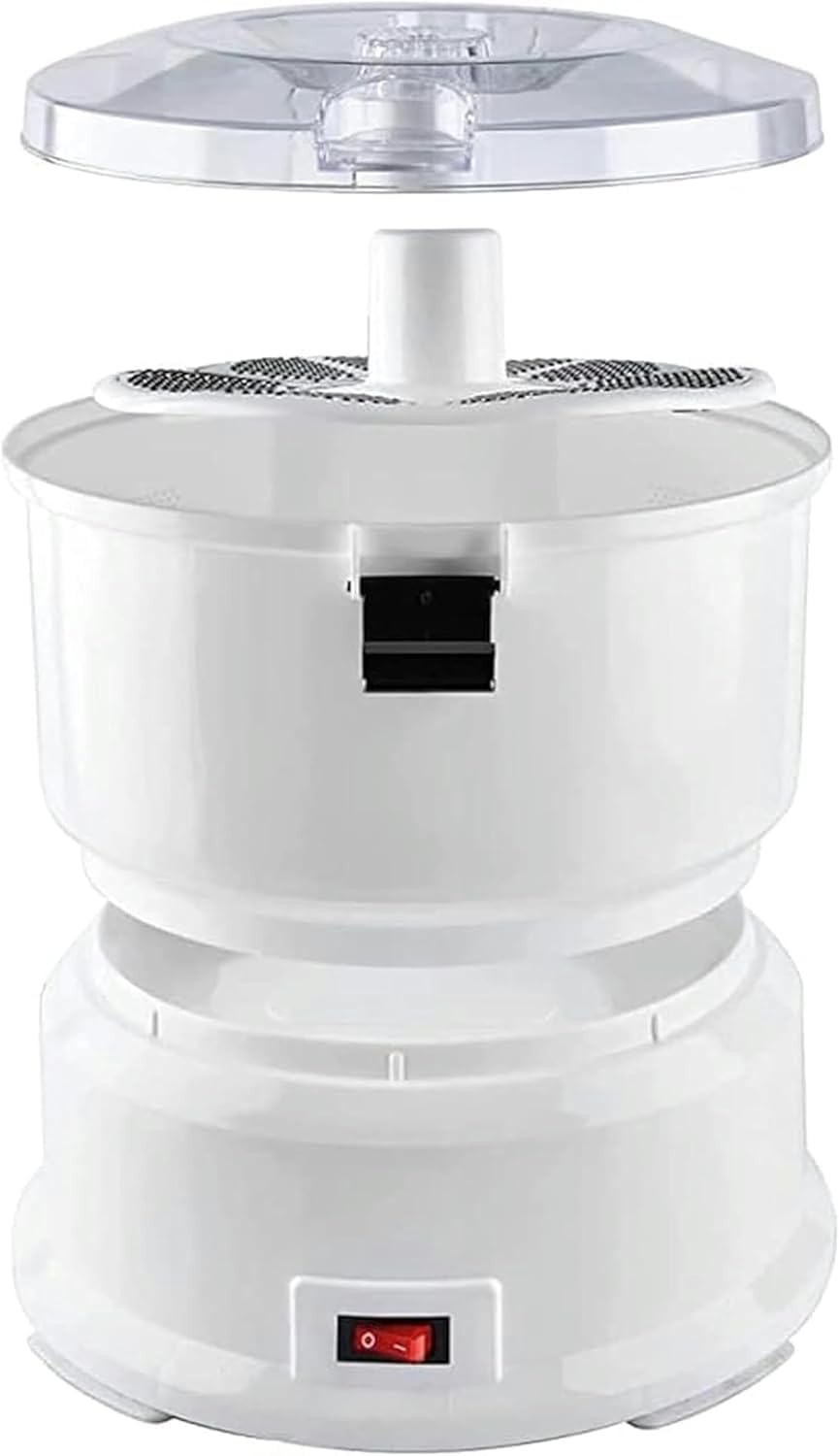 Pelapatate Automatico, Pelapatate Elettrico E Frutta, Pelapatate Rapido in Acciaio Inossidabile da 85 W con capacità di 1 kg per Pelare Patate da Cucina Domestica E Verdure Disidratanti
