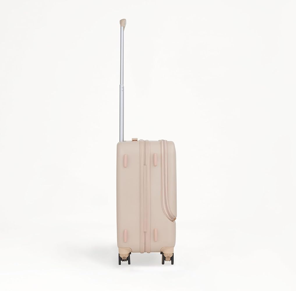 Amazon.co.jp: [Aww] アウ スーツケースフロントオープンキャリー