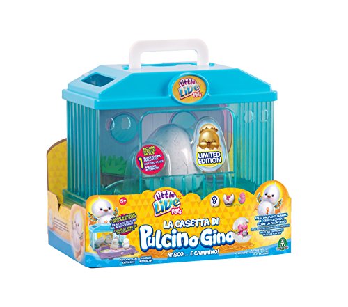 Poussin Gino Giochi Preziosi Live Pets Casetta oiseau interactif interactif enfant - 4