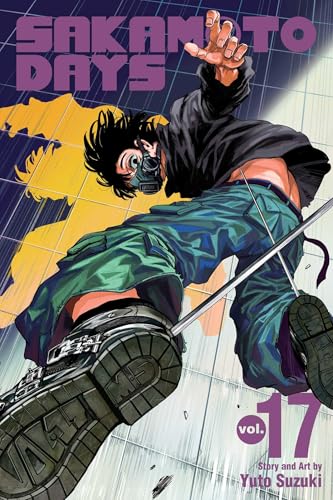 Image of Sakamoto Days 17: Volume 17