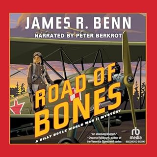 Road of Bones Audiolibro Por James R. Benn arte de portada