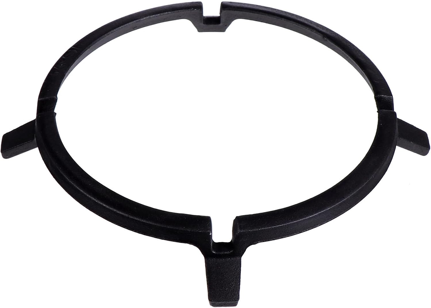 Garneck Gas Stove Rack Replacement Cast Iron Anti Slip Support for Pans
