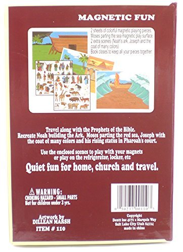 DENTT Avventure magnetiche della storia della Bibbia del Vecchio Testamento Vol #1