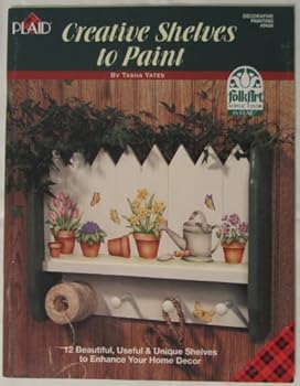 Paperback Creative Shelves to Paint (#9456) Book