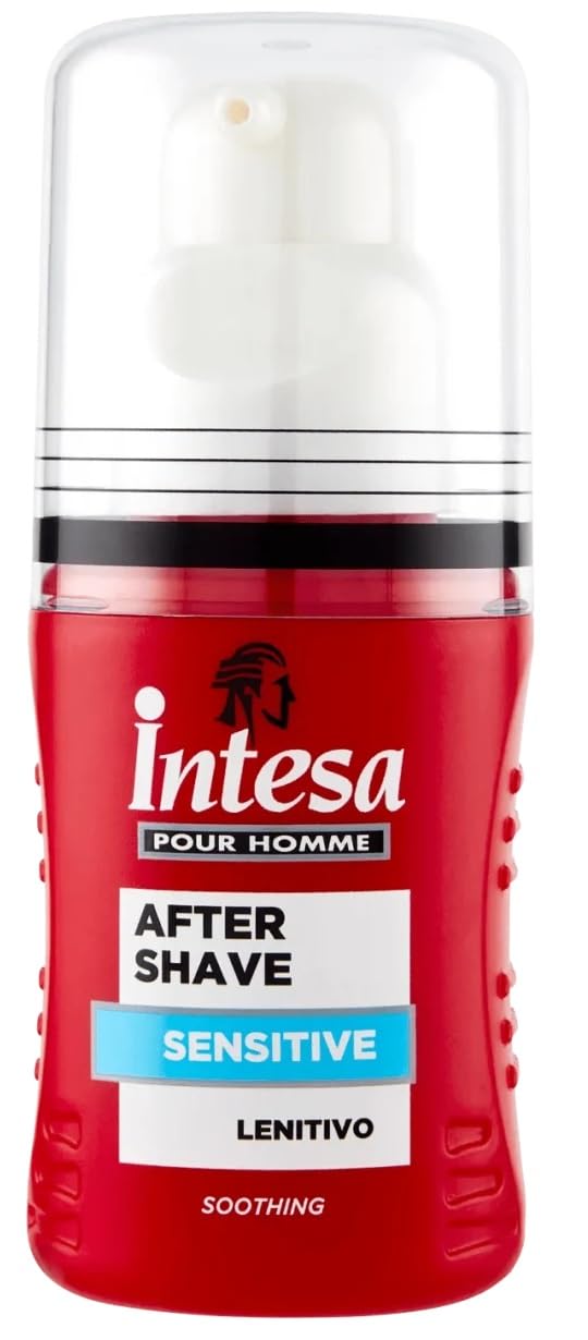 Testpaket After Shave 2x Pino Silvestre Original 125ml + 2x Denim Original 100ml + 2x Intesa Balsam Sensitive 100ml + 2x Intesa Antirughe 100ml + Beni Culinari Kostenloser Schlüsselanhänger