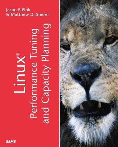 Buy Linux Performance Tuning and Capacity Planning โ BookShops.in