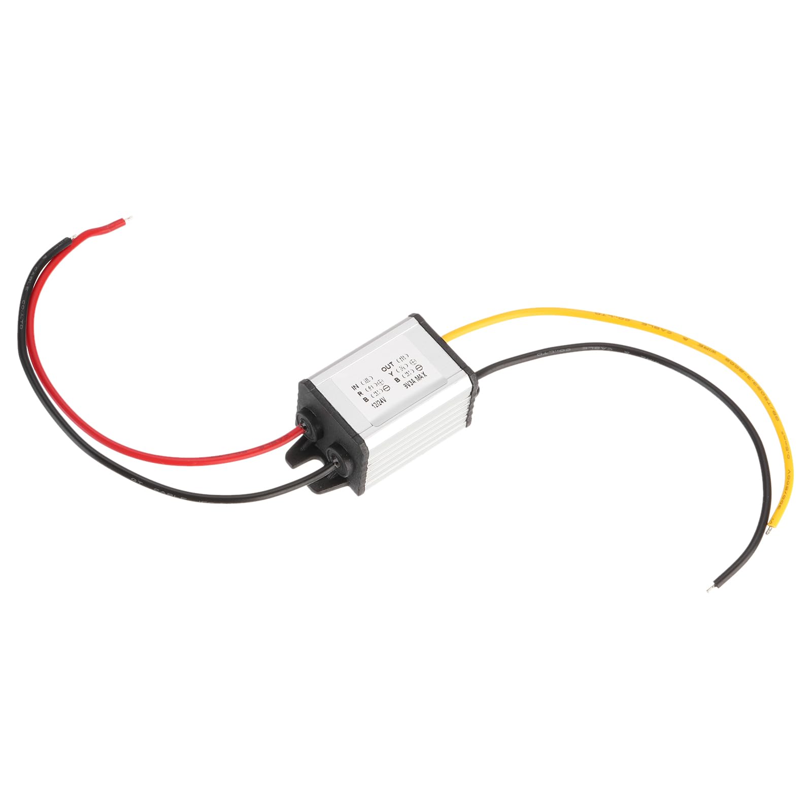 QUARKZMAN Spannungswandler 12V/24V Auf 6V - Wasserdichter Step-Down Wandler Für Auto & Solar