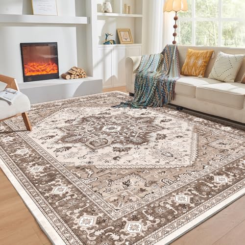 OPPODREAM Soft Area Rugs 9x12 Living Room, Washable Rugs 9x12
