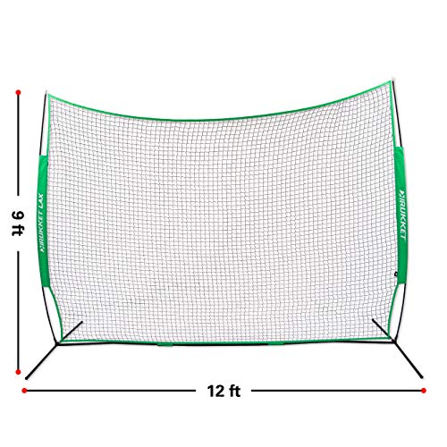 image for Rukket Sports Rukket 12x9ft Barricade Backstop Net, Indoor and Outdoor