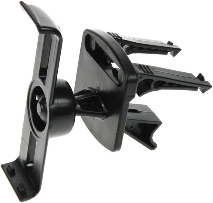 EKIND Car Air Vent Mount Holder Cradle Compatible for Garmin GPS Nuvi 14XX Series(1400 1410 1450 1450T 1455 1450LM 1450LMT 1460 1490 1490T 1490LMT 1495LMT) Black