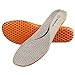 Knixmax Plantillas Deportivas Ortopedicas Hombre Mujer para Fascitis Plantar, Plantillas Elevadoras Invisibles,...