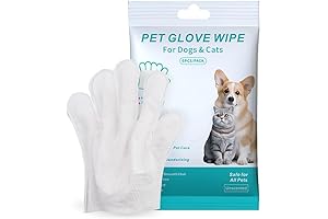 Cat Dry Cleaning Gloves - Convenient Cleaning Solution for Cats
