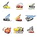 Cars 3 Die-Cast Mini Racers in Sealed Bag, Plus Officially Licensed Sticker by Disney Pixar - Chick Hicks (Chick Hicks)