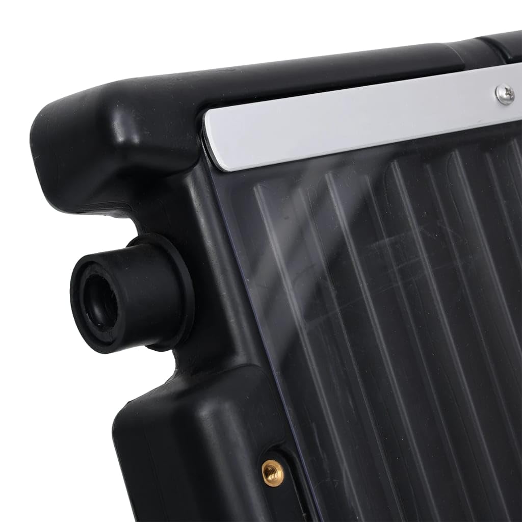 Generico Pannello Solare Termico Doppio per Piscina 150x75 cm,Riscaldatori per Piscine