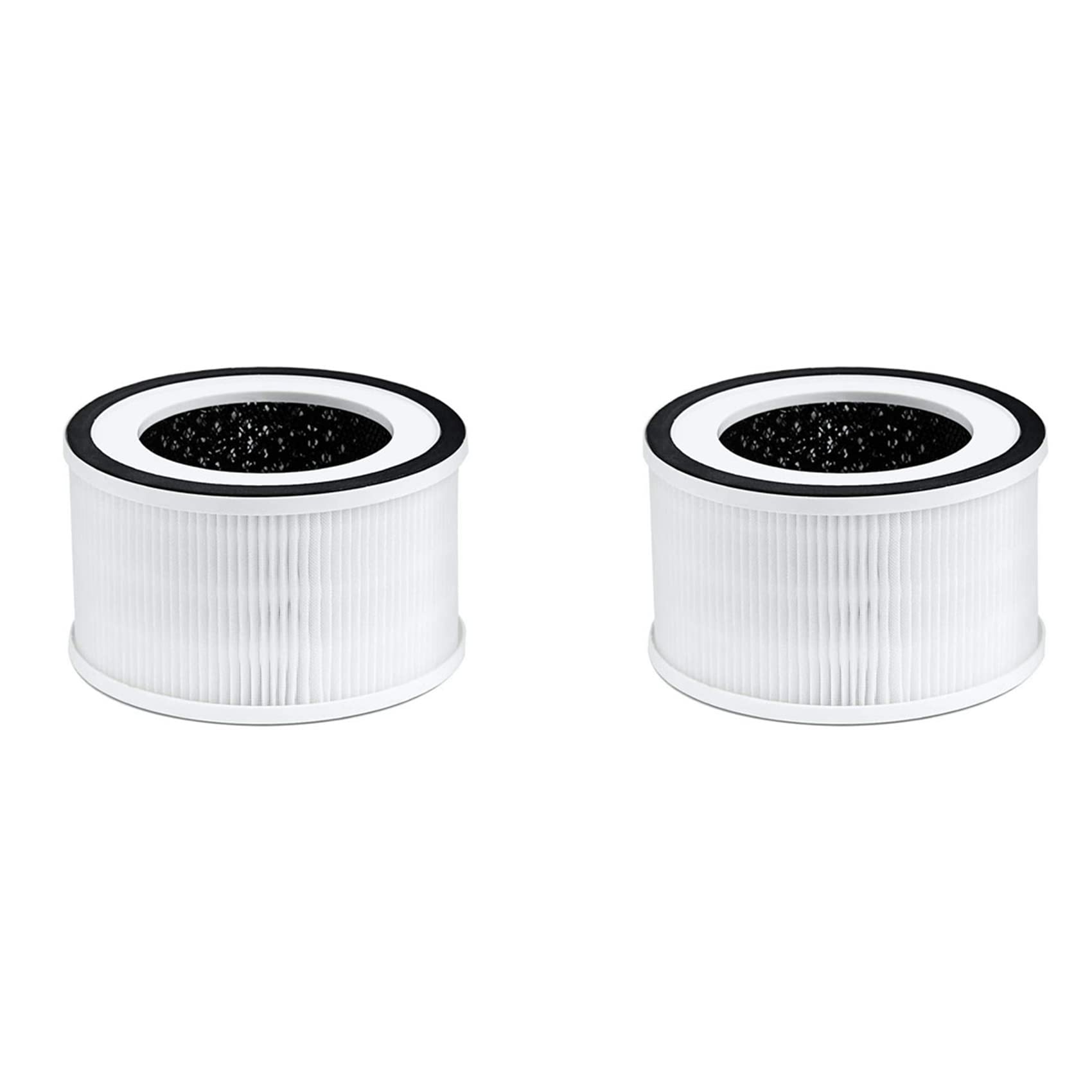 Hndhbfgrt 2X Replacement True HEPA Filter Compatible for Fillo//Allo Air Purifier 3-Stage Filtration Accessories