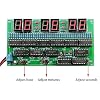 DIY Electronic Clock kit 6 bit Digital Circuit Clock Soldering kit Skill Contest Training Materials for Adults