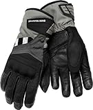 BMW Genuine Motorcycle Motorrad GS Dry, men's glove - Color: Black/Anthracite - Size: EU 9-9 1/2 US 9-9 1/2