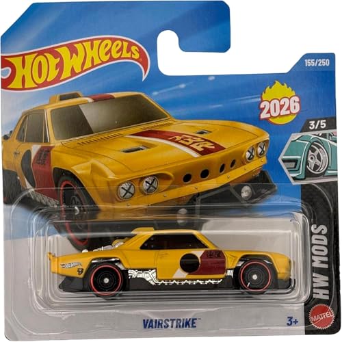 Image of Hot Wheels Vairstrike 3 /5 HW MODS (Yellow)
