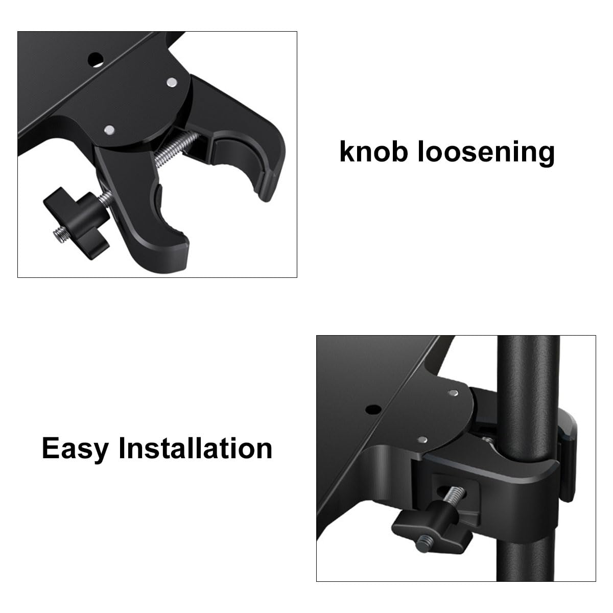 Anello Di Supporto Microfono Rode Pop Filter Anello Di Ricambio Rinforzato Per Microfono Rode NT-USB - Nero Rode Nt Usb Anello Fissaggio Podcaster - copertina