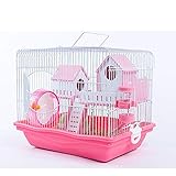 Petite maison chaleureuse: Fournissez aux rats une maison chaleureuse et charmante et facile à nettoyer; bouilloire sous vide: pratique pour les animaux domestiques à boire quotidiennement