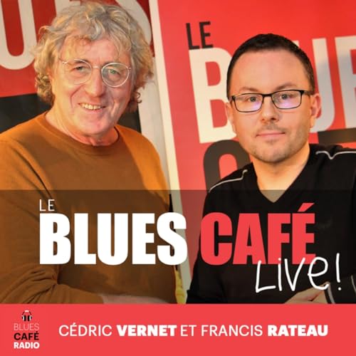 Le Blues Caf&eacute; Live cover art