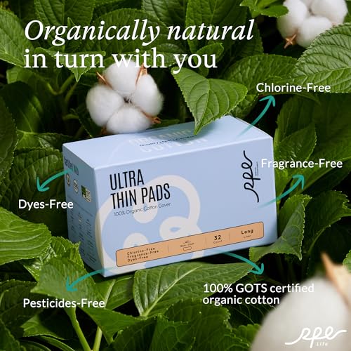 Rpe Life 100% Organic Long Panty Liners For Women Long thumb #1