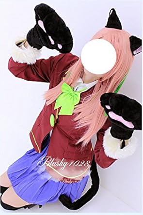 Amazon おそ松さん 橋本にゃー コスプレ衣装 耳 尻尾 手袋 Wig 髪飾り 2 男女xs Xxxl オーダー可能 ディズニークリスマス ハロウィン仮装 イベント コスチューム コスプレ 仮装 通販