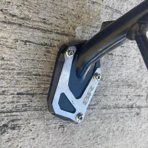 Extension béquille Suzuki GSX-8R pour stationner sur herbe et gravier - 3