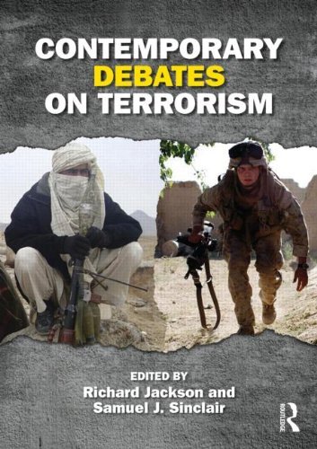 Image of Contemporary Debates on Terrorism by Richard Jackson (Editor), Samuel Justin Sinclair (Editor) (9-Jan-2012) Paperback