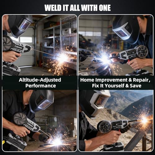 2-in-1 MIG/MMA Handheld Welder