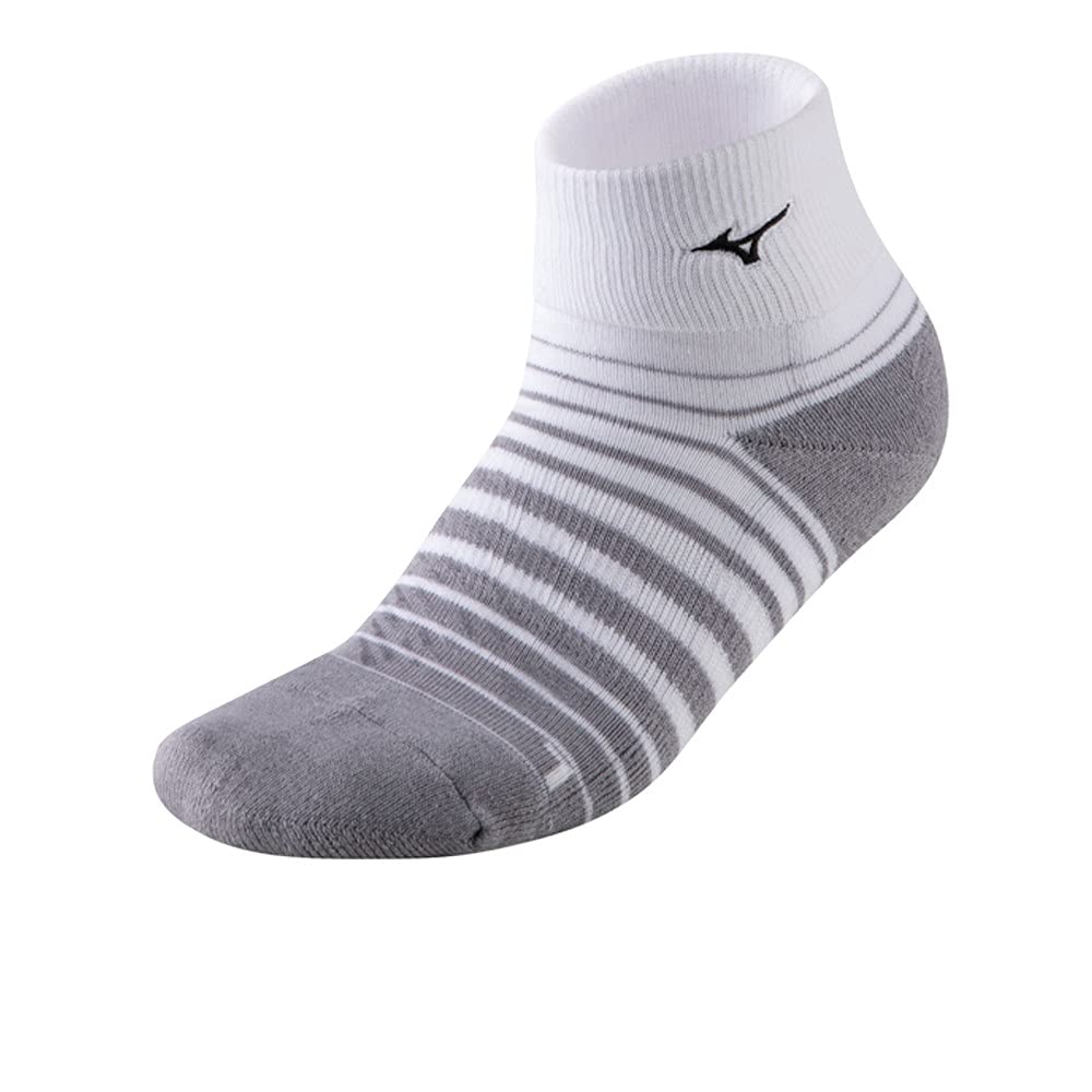 Mizuno Sonic Short Socks Shorts, Unisex Adult, unisex_adult, Shorts, K2GX0111, White, M