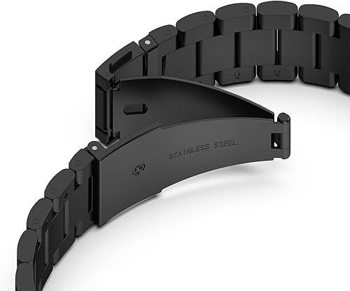 Miniatura 8 de JNCVXN Compatible con Samsung Galaxy Watch 4 Classic de 1.81 pulgadas, 1.65 pulgadas, Galaxy Watch 4 de 1.73 y 1.57 pulgadas, correa de repuesto de