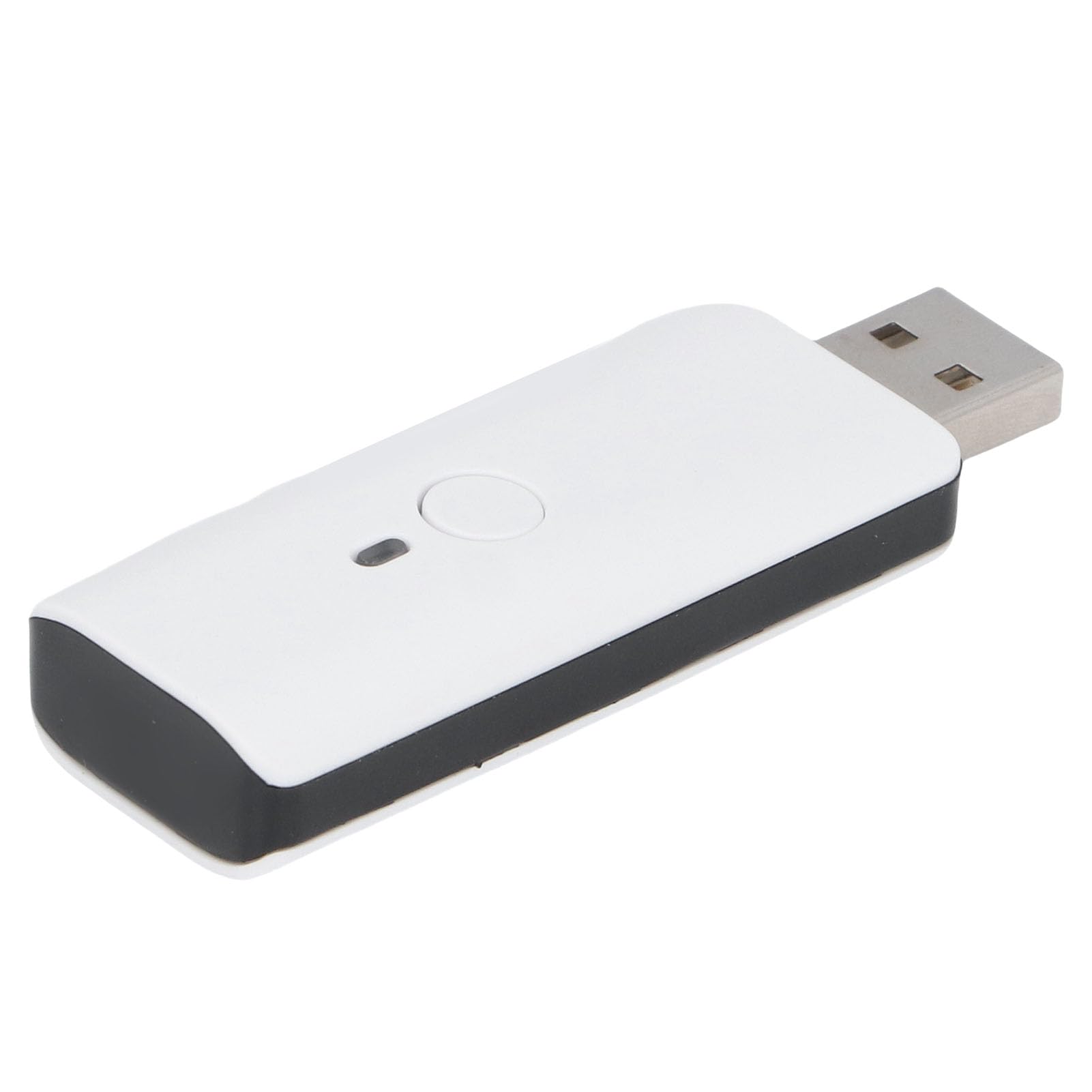 Naroote Adattatore Controller Wireless, Convertitore Adattatore Controller Wireless USB, Bluetooth V5.3 con Plug and Play, Ideale per, PC e Console di Gioco (WHITE)