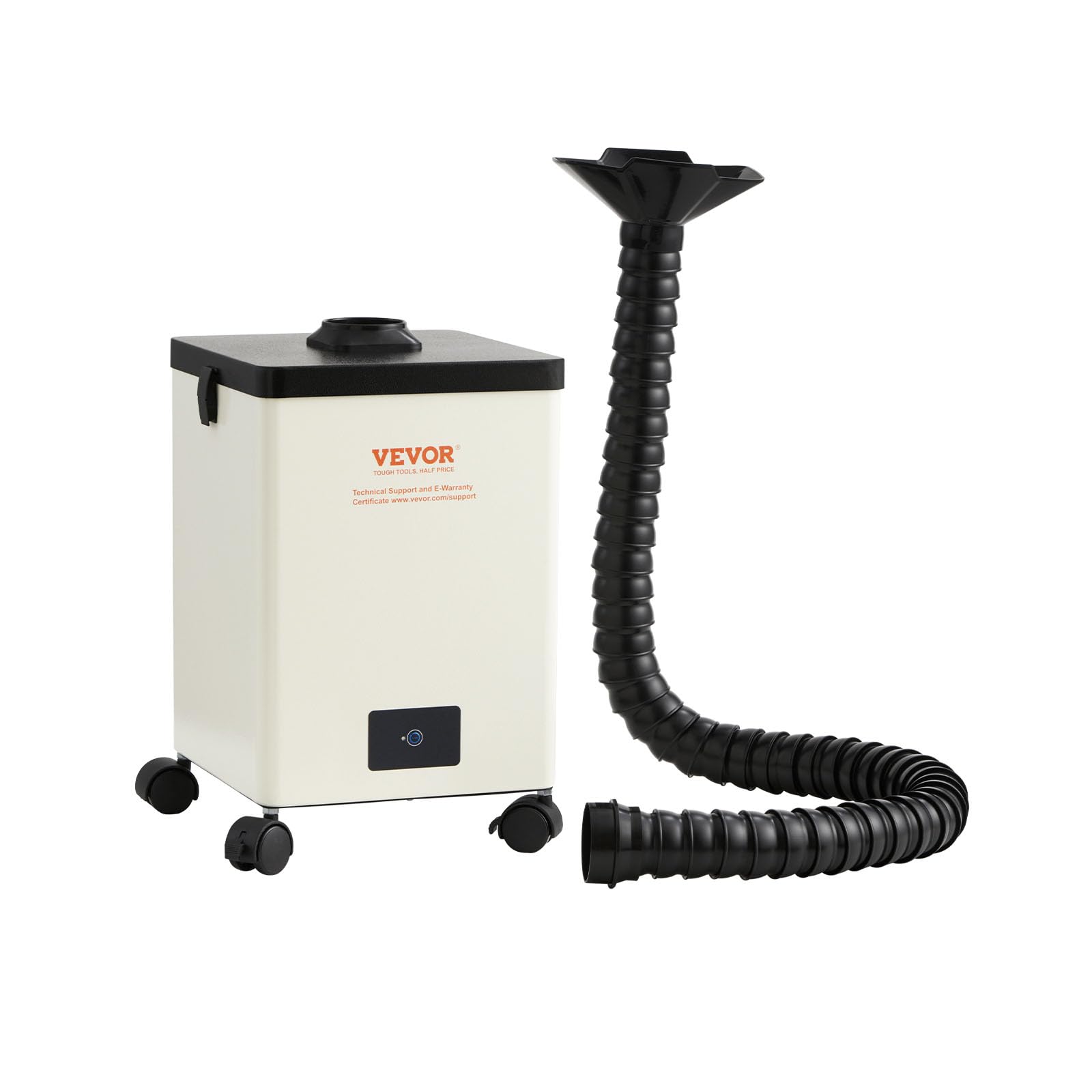 VEVOR Aspirador de Vapor de Soldadura Ventilador de Trabajo de 150 W Filtro de 3 Capas 332 m³/h Absorbente de Humo para Soldadura Compacto para Reparación de Teléfonos de Soldadura DIY Impresión 3D