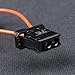 Easyget Fiber Most Optical Optic Loop Bypass Male Adapter for Mercedes Benz, Audi, BMW, VW, Porsche
