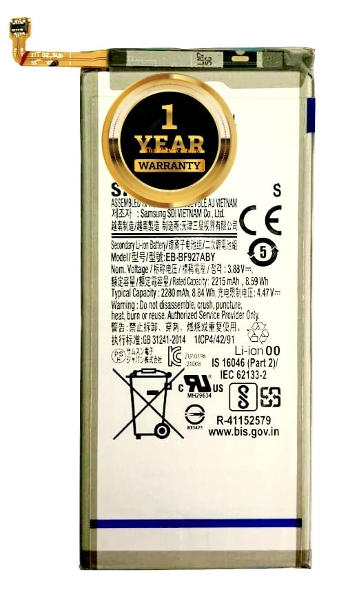 Image of Original EB-BF927ABY Batery Compatible with Samsung Galaxy Z Fold 3 SM-F926B (Main Batery) with Warranty