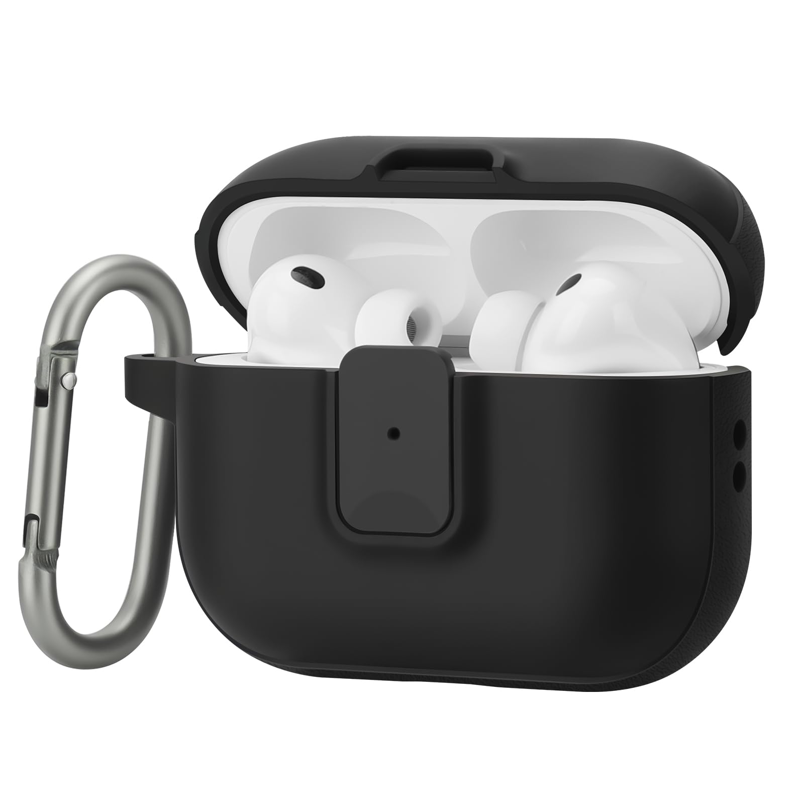 Amazon | ZZDZZ AirPods Pro 3用ケース、セキュリティロック付き