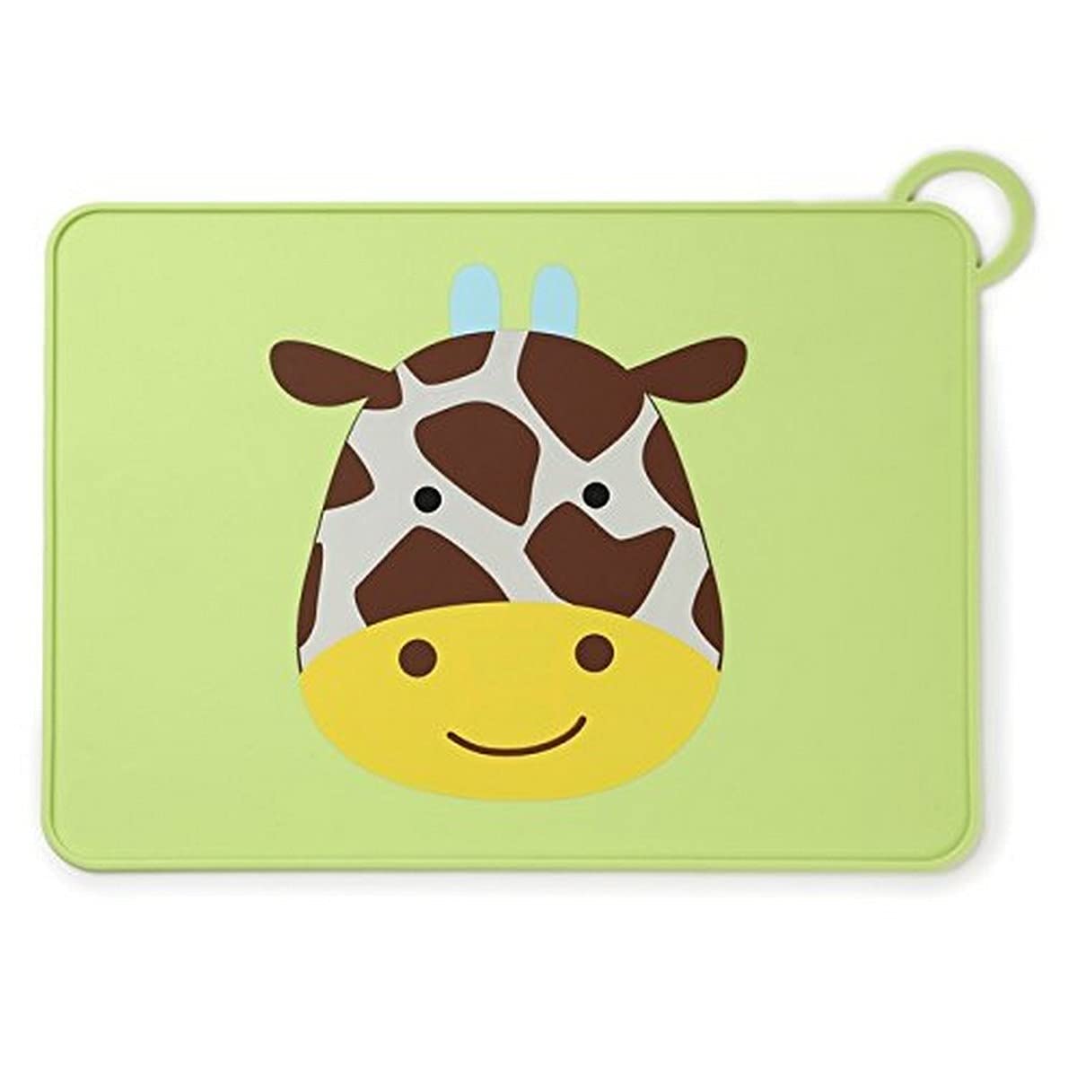 Skip Hop Baby Placemat, Zoo Fold & Go Silicone, Giraffe