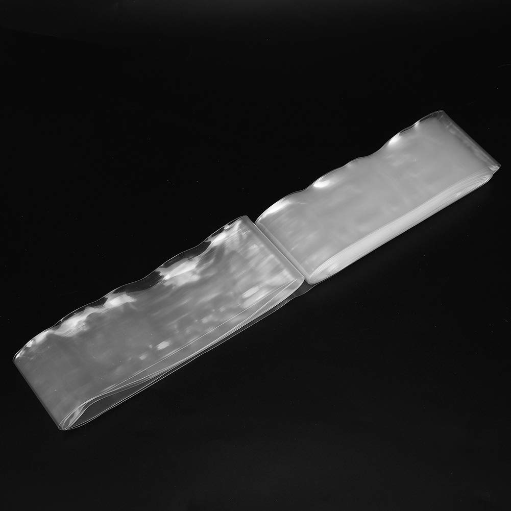Fdit Boîtier à Saucisses en Plastique de Qualité Alimentaire 50 M x 50 mm pour Saucisses Faites Maison