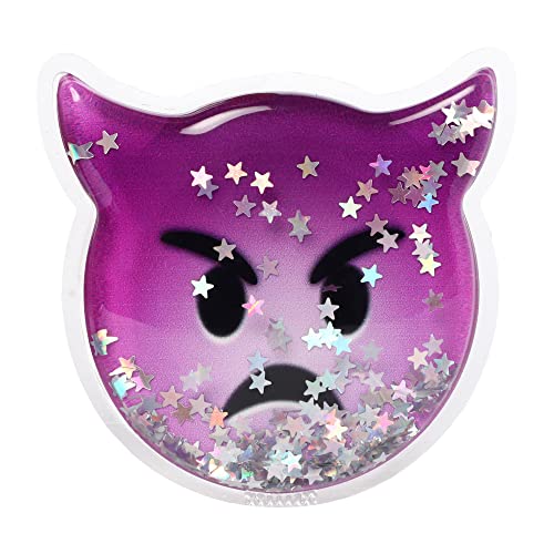 Image of Cute Anime Mobile Holder Grip Stand for Phones Selfie Holder for Smartphones, Designed for Kids and Teens. [ Gel Inside ]-(Model - Angry Devil)