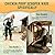 Chicken Poop Scooper, 2-in-1 Coop Scoop & Chicken Coop Rake, Sand Sifting Shovel with Adjustable Stainless Steel Handle, Up to 65 in, No-Bend Cleaning Tool - Patent-Pending (Black)